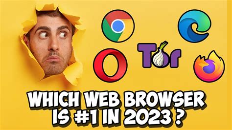 Best Web Browser In 2023